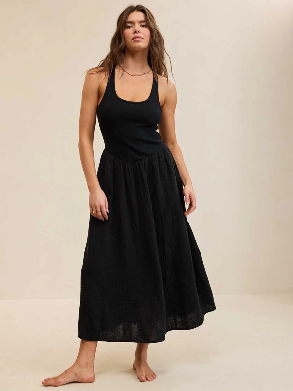 Aerie At The Barre Cross Back
Dress
